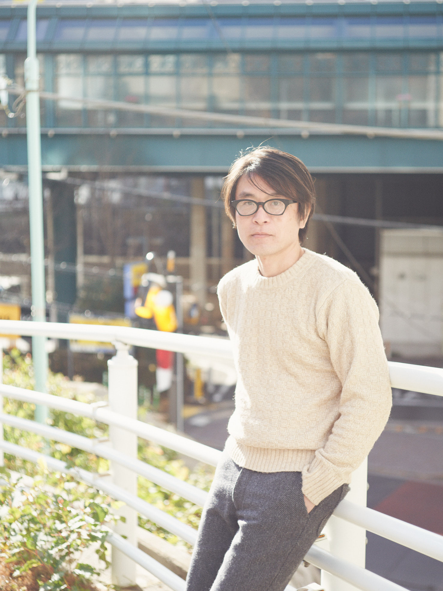 尹雄大　プロフィール写真