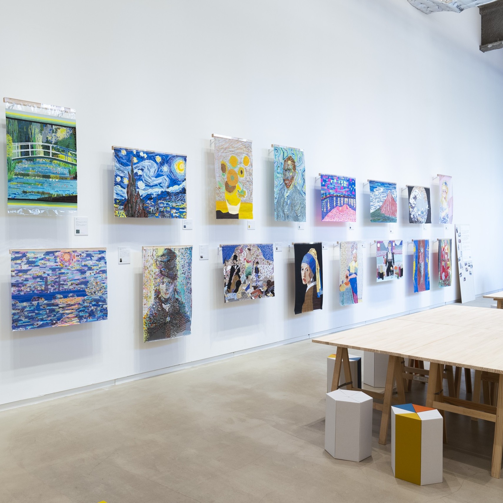 Summer Studio2025 「手からうまれる創造」<br />
ワークショップと展覧会<br />
