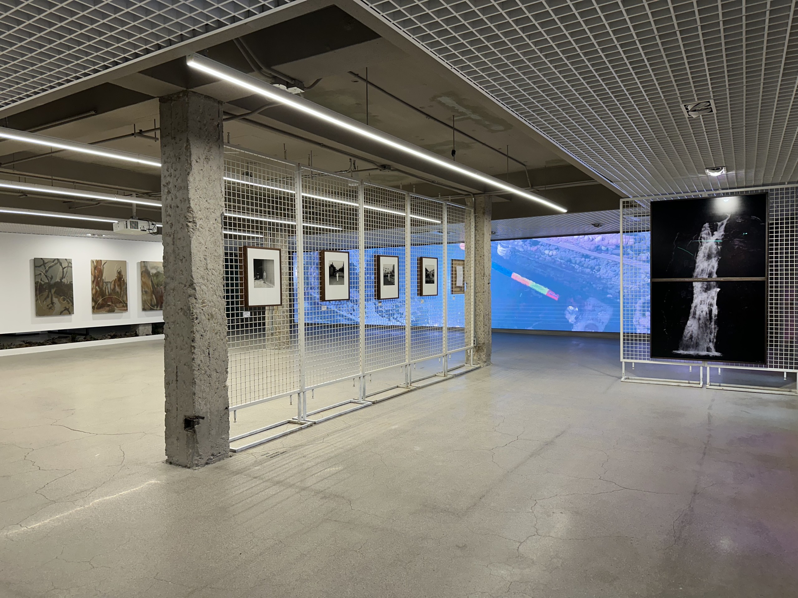 韓国ギャラリーとの交流企画<br />
グループ展「Black Point」