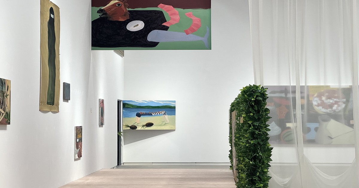 矢野憩啓「フルーツバスケット」展覧会レビュー｜吉田山（アート