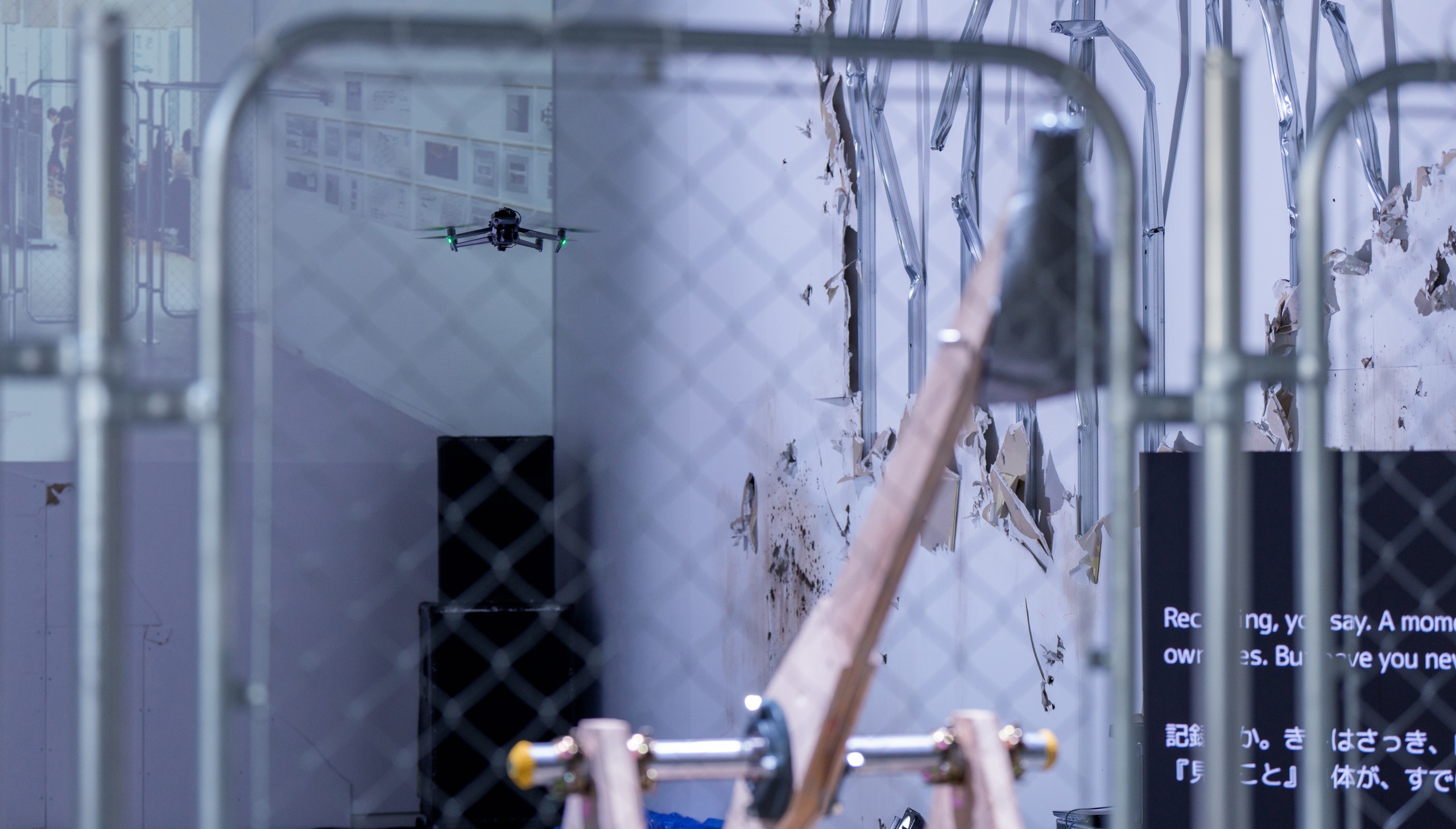 やんツー個展「浮遊する器官」