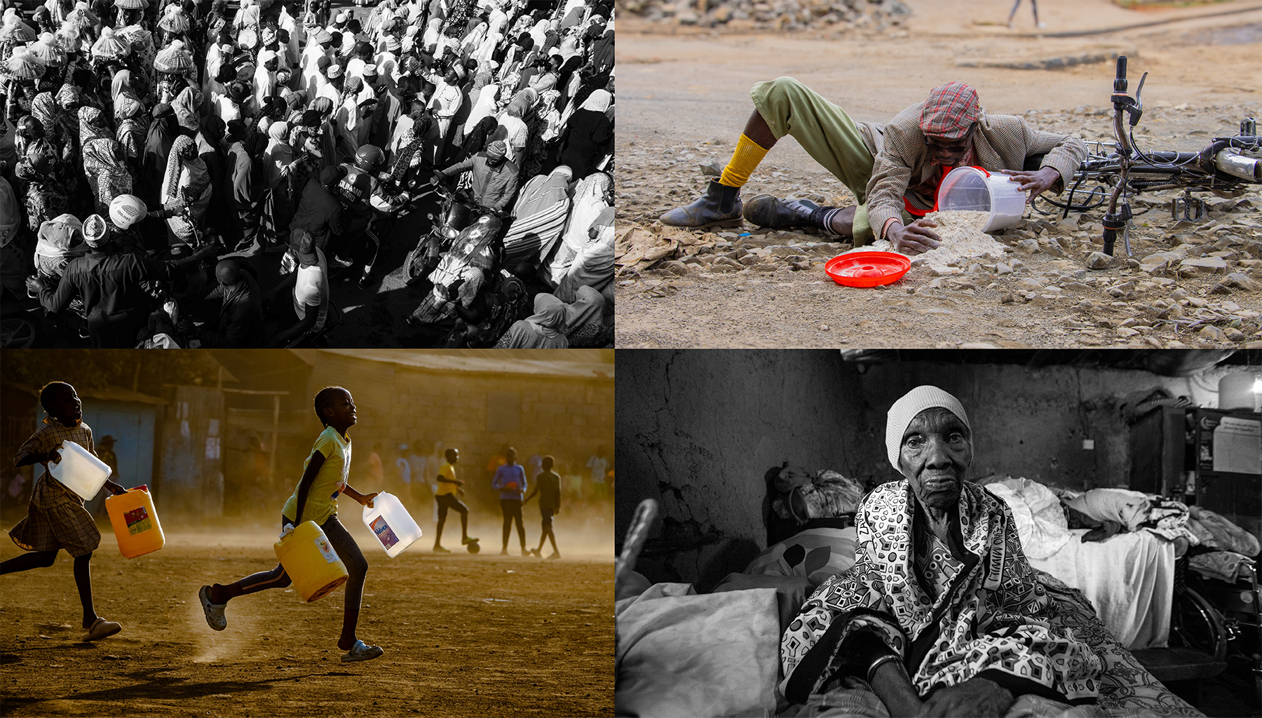 キベラ“スラム”から見つめる世界<br />
語られてきた私から、語る私へ。