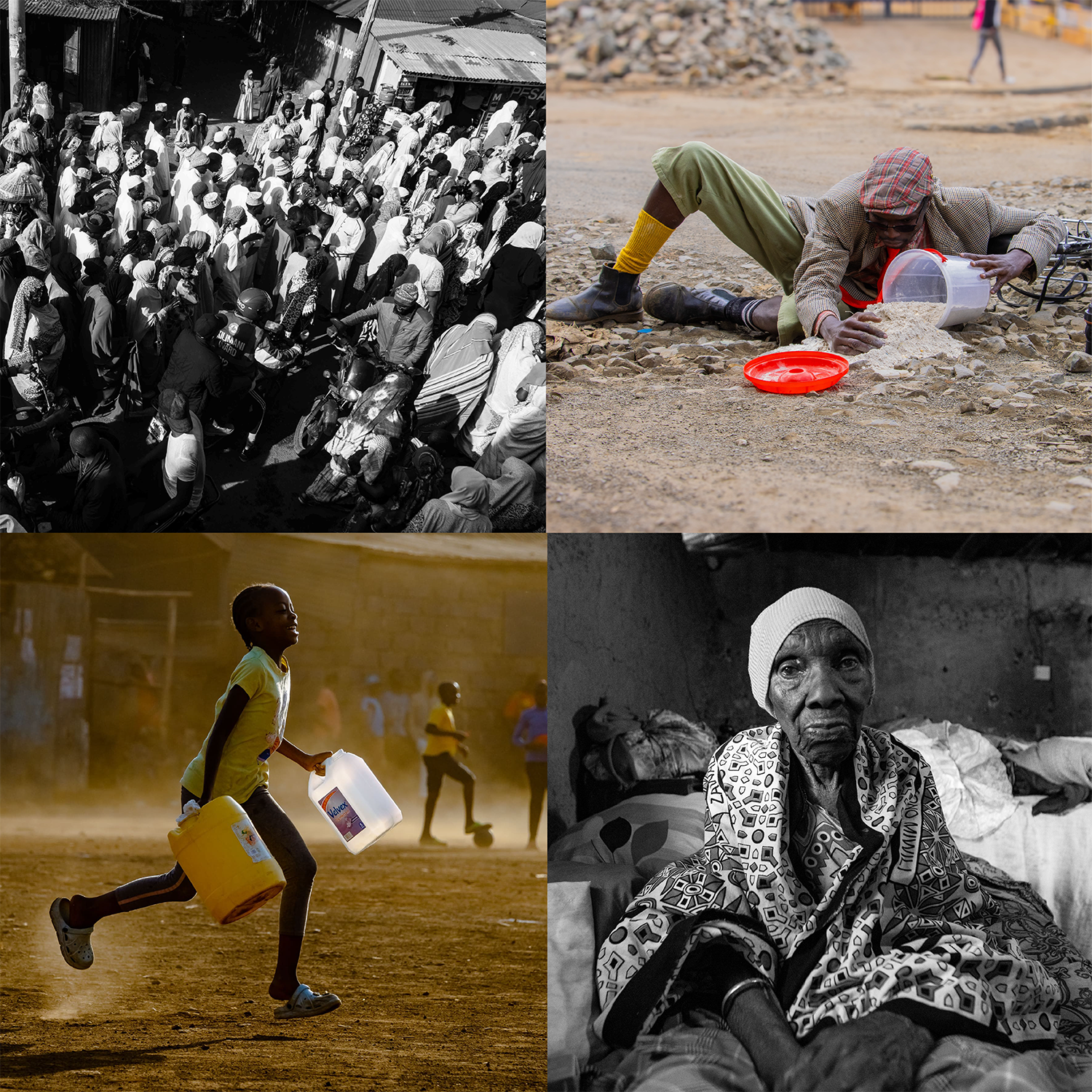 キベラ“スラム”から見つめる世界<br />
語られてきた私から、語る私へ。